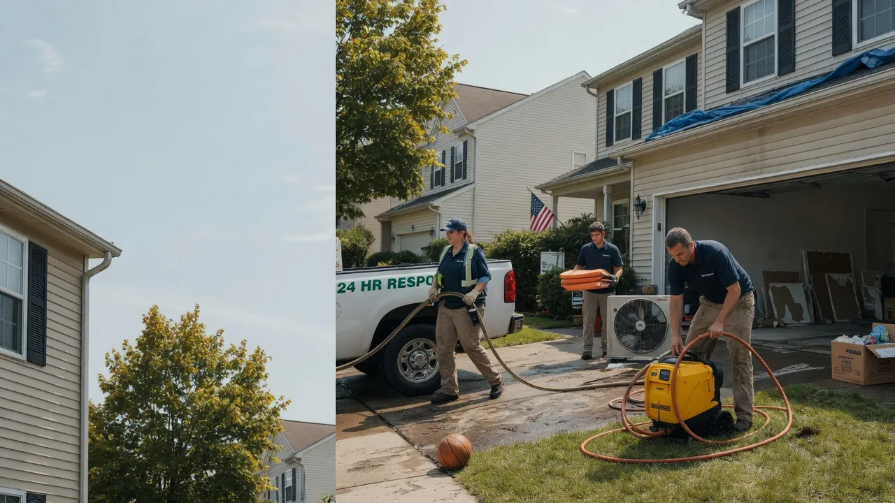 Emergency Water Damage Restoration in Coward, SC near me